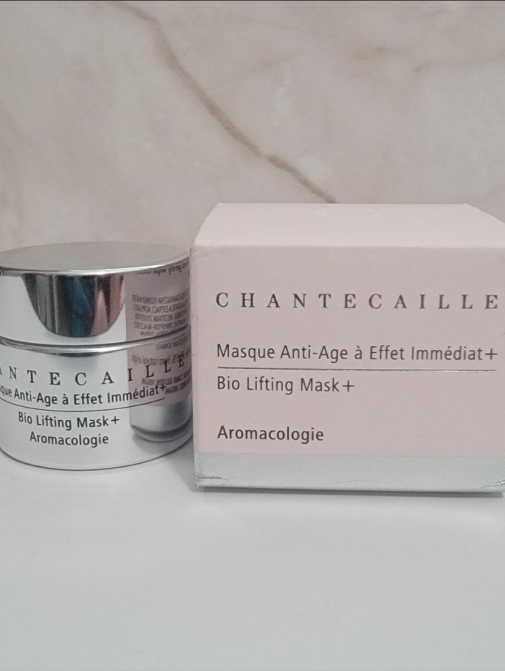 Chantecaille Bio Lifting Mask+ Aromacologie.